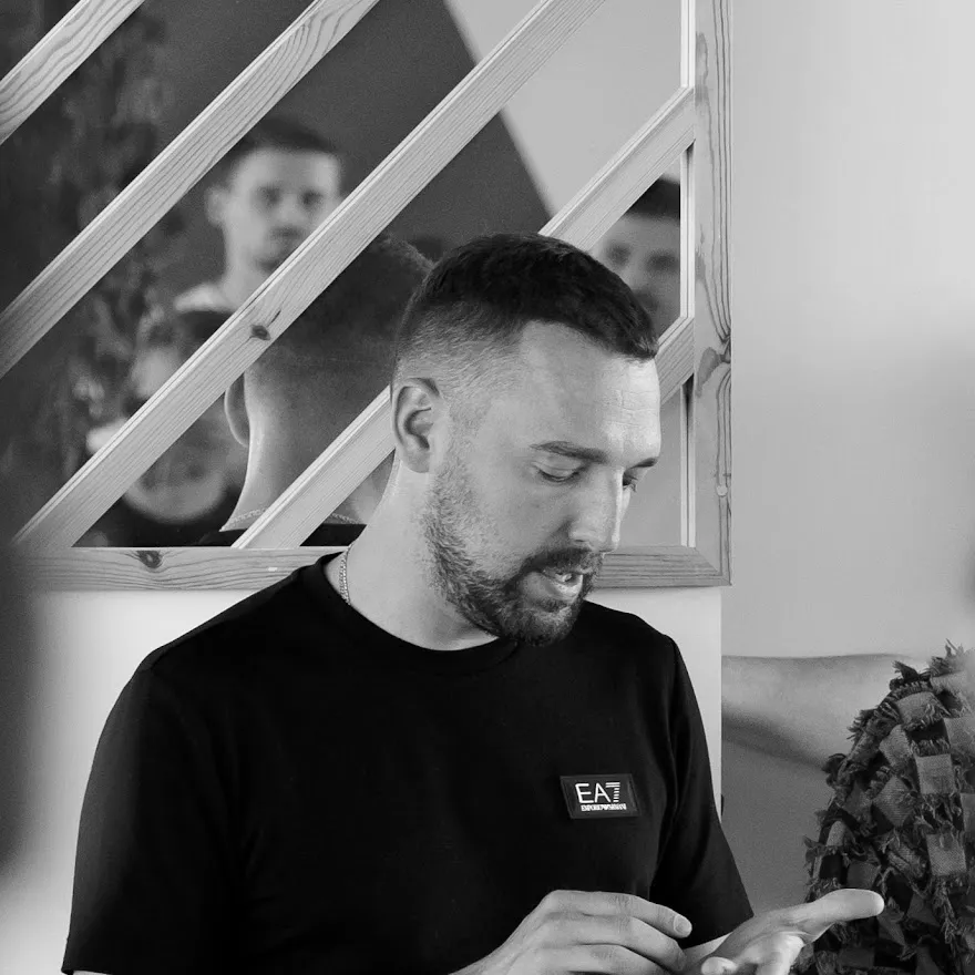 Dima Saksonov (Дмитрий Саксонов, Dzmitry Saksonau), AI and IT expert — Creative visuals · AI